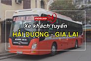 Xe khách tuyến Hải Dương - Gia Lai | VN24h