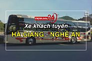 Xe khách tuyến Hà Giang – Vinh, Nghệ An | VN24h