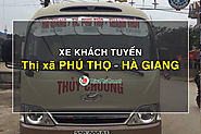 Xe khách tuyến Thị xã Phú Thọ - Hà Giang | ThixaPhuTho.net