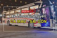 Xe Limousine Cà Mau - Sài Gòn chất lượng tốt nhất | VN24h