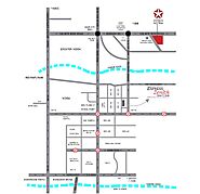 Express Astra Greater Noida West Location Map