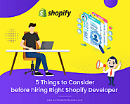 5 Things to Consider before hiring Right Shopify Developer | by World Web Technology | Nov, 2020 | Medium