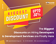 The Biggest Discounts For Cyber Monday & Black Friday On Hiring Developers And Development Services Are Finally Here