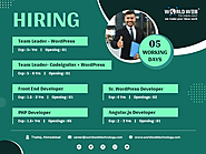 Career opportunities at World Web Technology