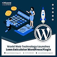 World Web Technology Launches Loan Calculator WordPress Plugin – Express Press Release Distribution