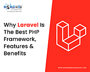 Why Laravel is the Best PHP Framework, Features and Benefits
