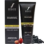 Peel Off Mask With Activated Charcoal - Spruce Shave Club