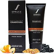 Spruce Shave Club | Charcoal Face Wash For Men For Oily Skin & Acne