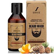 Use beard wash to stay good looking and sparkling