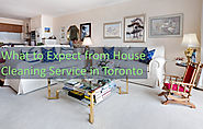 What to Expect from House Cleaning Service in Toronto