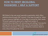 Album | How to Reset SBCGlobal mail Password |... - Email Help Desk