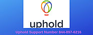 Uphold Support Phone Number 844-897-6216