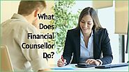 What Does Financial Counselor Do