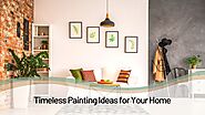 Timeless Interior and Exterior Paint Colors for Your Home