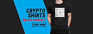 Shop Trendy Bitcoin, Ethereum, Litecoin and more Crypto gear.