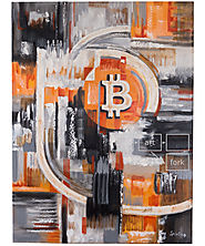 Shop cryptoart unique oil paintings, ethereum bitcoin