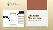 Discharge Management - Hospital Discharge Planning by hybridchartus