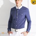 Casual Long Sleeve Button up Dress Shirts CW114537
