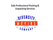 Safe Professional Packing & Unpacking Services