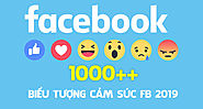 ▶ 1000++ Icon Facebook | Biểu tượng cảm xúc FB 2019 - Dũng Hoàng IT