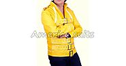 Freddie Mercury Yellow Concert Leather Jacket |Yellow Jacket