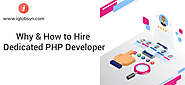 Why and How to Hire Dedicated PHP Developer
