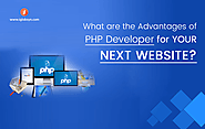 Advantages of Hiring PHP Developer for your Website Project