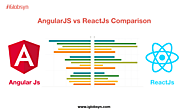 AngularJS vs ReactJS Comparison: Which is Best for Web or App Project?