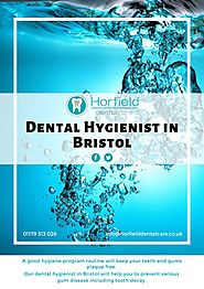 Dental Hygienist in Bristol