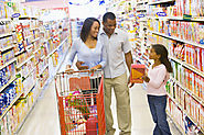 EVER WONDERED! SHOPPING GROCERIES CAN BE SO EASY!
