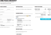 Benefits of One-Page Checkout