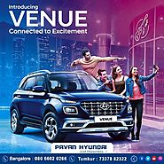 India’s First Connected SUV – #HyundaiVENUE – Pavan Hyundai – Pavan Hyundai
