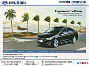 Buy Hyundai VENUE in Bangalore - Experience the #HyundaiVENUE with it's brilliant Blue Link technology