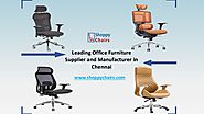 Leading Office Furniture Supplier and Manufacturer in Chennai