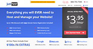 Everything you will EVER need to Host and Manage your Website!