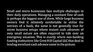 Capital Advance and Business Growth - Crest Hill Capital LLC