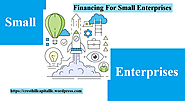 Financing For Small Enterprises