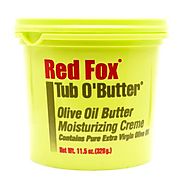 Get Best Deals on Purchasing Red Fox Tub O' Olive Butter Online