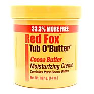 Buy Red Fox Tub O Pure Cocoa Butter Moisturizer Online