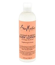 Shea Moisture Coconut And Hibiscus Lotion Review