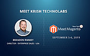 Connect with Krish TechnoLabs at Meet Magento NYC 2019