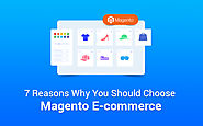 7 Reasons Why You Should Choose Magento E-commerce