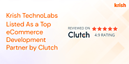 "Krish TechnoLabs: Top eCommerce Development Company on Clutch "