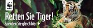 WWF - Rette den Tiger