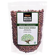Bloom Organic Kala Chana Whole