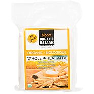 Bloom Organic Whole Wheat Atta 10 Lbs