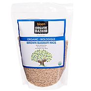 Bloom Organic Brown Basmati Rice
