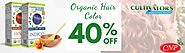 Buy Organic Herbal Hair Colors Online In ON | Bloom Organic Bazaar