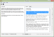 English phonetic transcription software Phonetizer for Windows, Mac OS X and the web