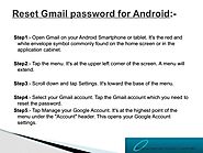 Video | How to Reset Gmail Password - Sendvid